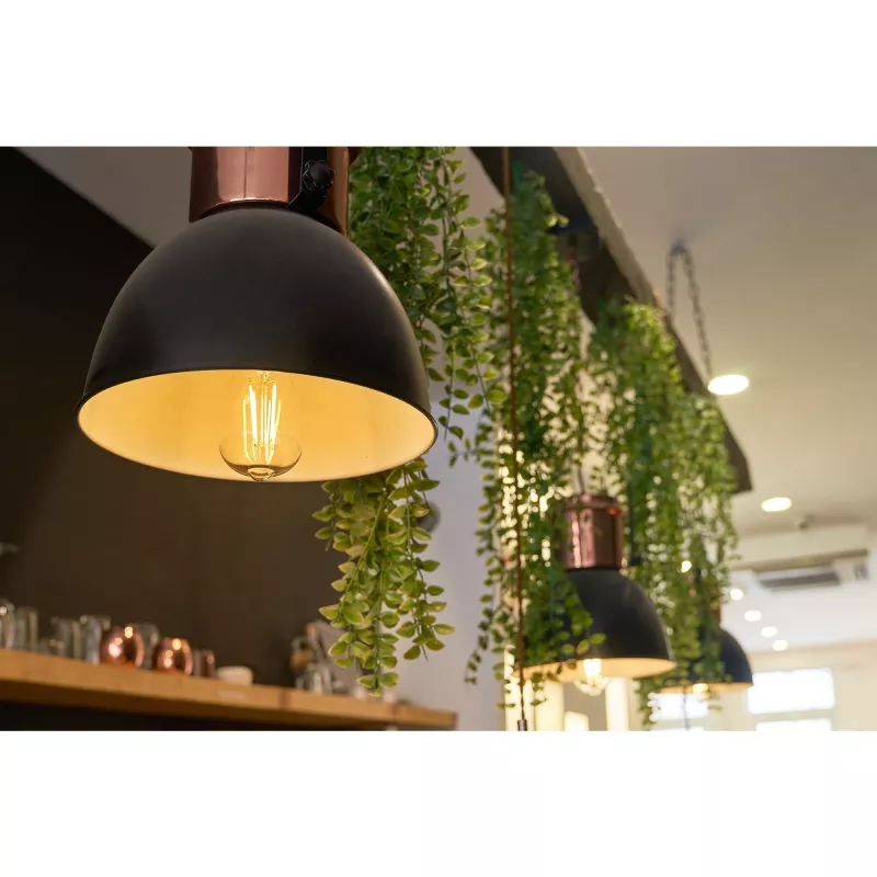 Inteligentna żarówka Shelly Vintage ST64 Wi-Fi Przezroczysta 230V