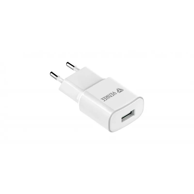 Ładowarka sieciowa USB A 12W 2.4A to produkt Yenkee z naszej oferty ładowarek do urządzeń mobilnych. Cechy: biały kolor, typ ścienny, moc 12 W.