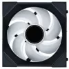 Lian Li UNI FAN SL-INF Wireless ARGB PWM 140mm wentylator obudowy, czarny