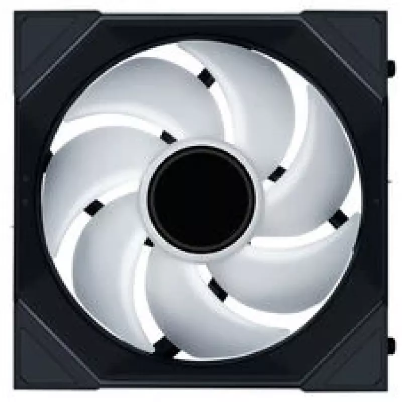 Lian Li UNI FAN SL-INF Wireless ARGB PWM 140mm wentylator obudowy, czarny