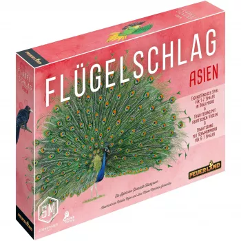 Wingspan: Asien-Expansion, rozszerzenie gry planszowej