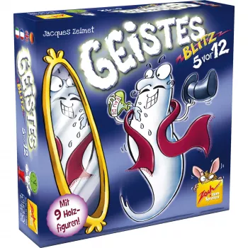 Geistesblitz 5 vor 12, Gra karciana