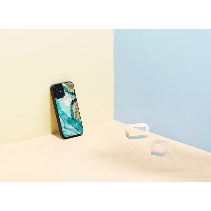 Etui ochronne iKins do Apple iPhone 12 mini — aqua agate