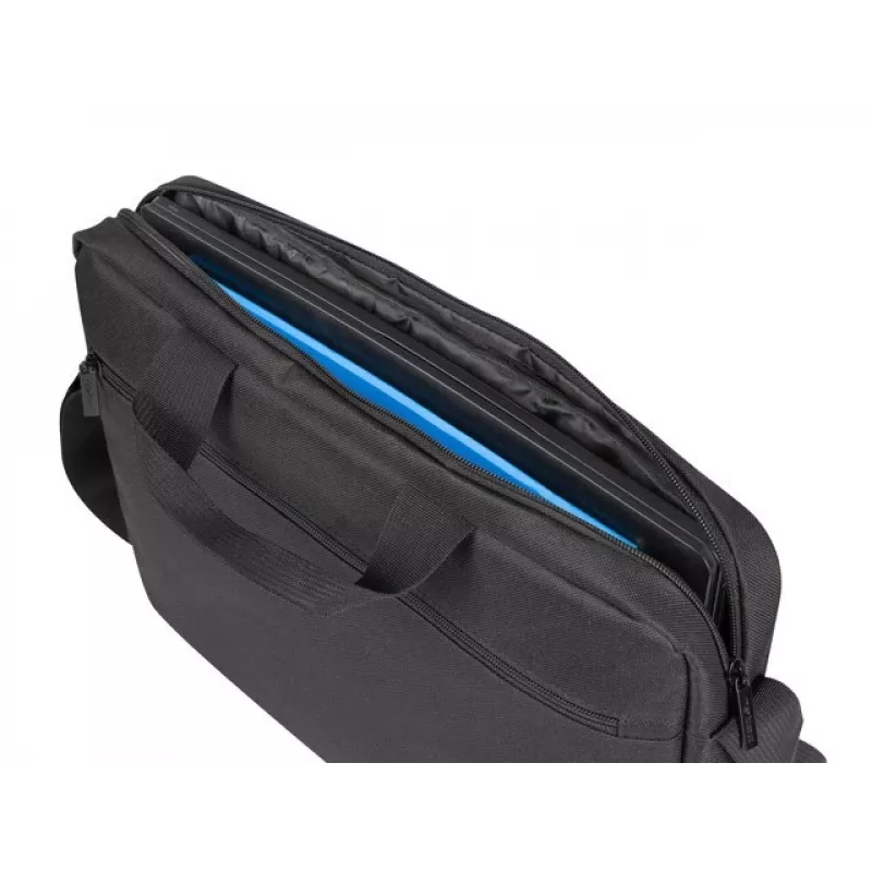 Aktówka NATEC Wallaroo 39,6 cm (15,6 cala) — Aktówka na laptopa z poliestru, pasuje do ekranów 15,6 cala, czarna
