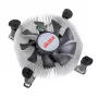 Akasa AK-CCE-7106HP system chłodzenia komputera Chłodzenie procesora Czarny, Srebrny