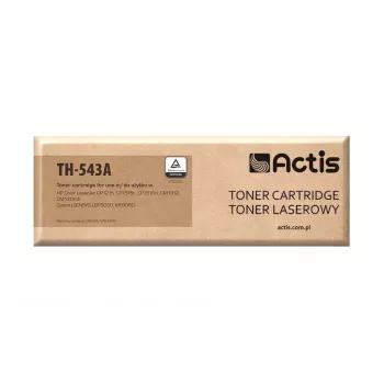 Toner Actis TH-543A (zamiennik dla HP 125A CB543A, Canon CRG-716M; Standard; 1500 stron; magenta)