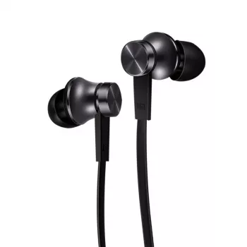 Słuchawki douszne Xiaomi Mi Basic ZBW4354TY z wbudowanym mikrofonem, 3.5 mm, czarne