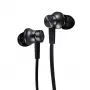Słuchawki douszne Xiaomi Mi Basic ZBW4354TY z wbudowanym mikrofonem, 3.5 mm, czarne