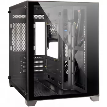 Obudowa PC Inter-Tech C-501 Aspect Midi Tower Czarna