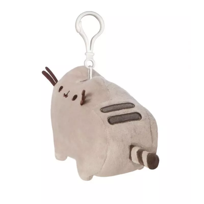 Pusheen - Brelok do kluczy z klipsem (11 x 8 cm)