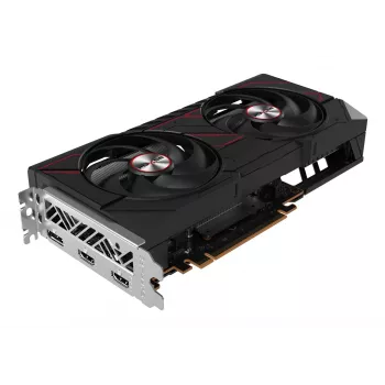 Karta graficzna Sapphire Radeon RX 9060 XT 8GB GDDR6, 128-bit, PCIe 5.0, 3320 MHz, 2x DP + HDMI
