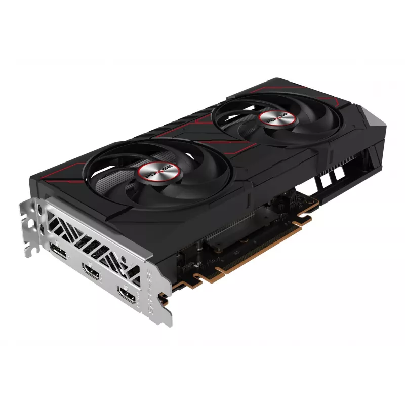 Karta graficzna Sapphire Radeon RX 9060 XT 8GB GDDR6, 128-bit, PCIe 5.0, 3320 MHz, 2x DP + HDMI