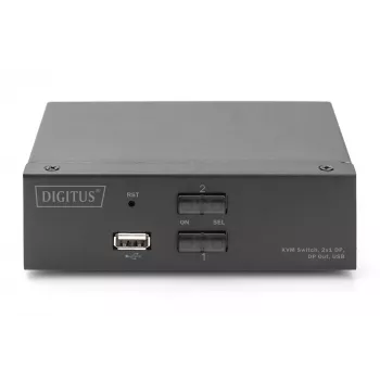 Przełącznik KVM, 2x1 DS-12851