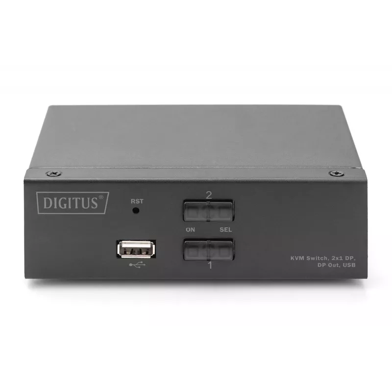 Przełącznik KVM, 2x1 DS-12851