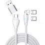 Kabel USB 4smarts 541236 USB 2.0 1.8 m USB C Biały