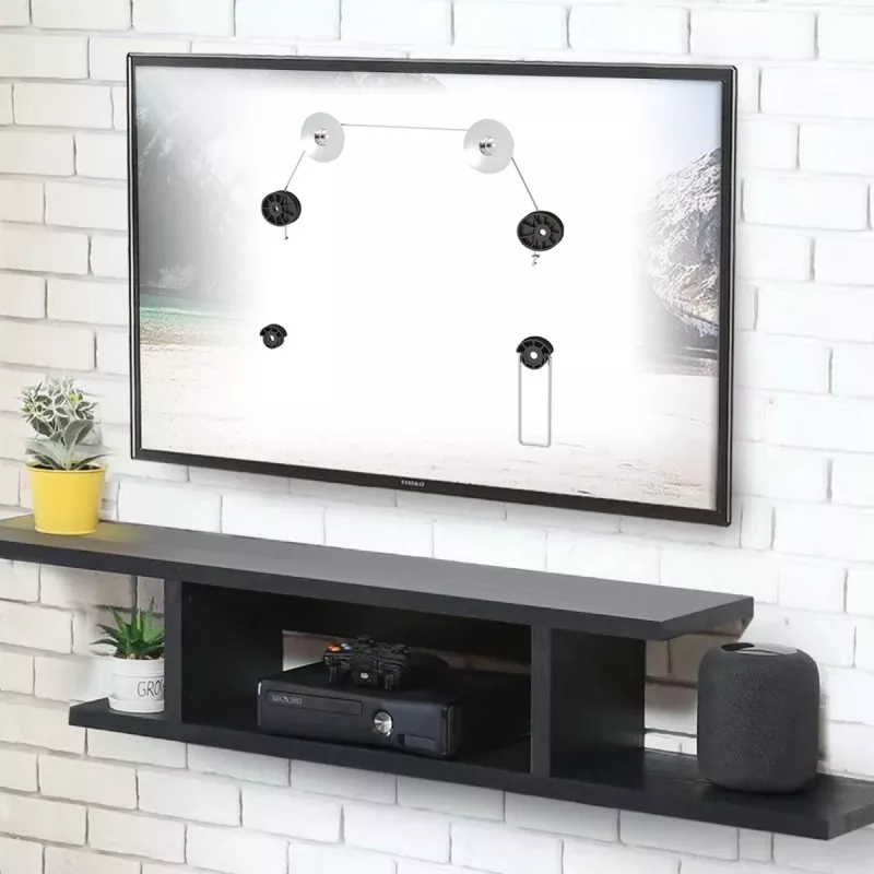 Maclean Mc-557 - Vesa Ultraslim Uchwyt do Monitora/TV, 32-55 cali, 50 kg