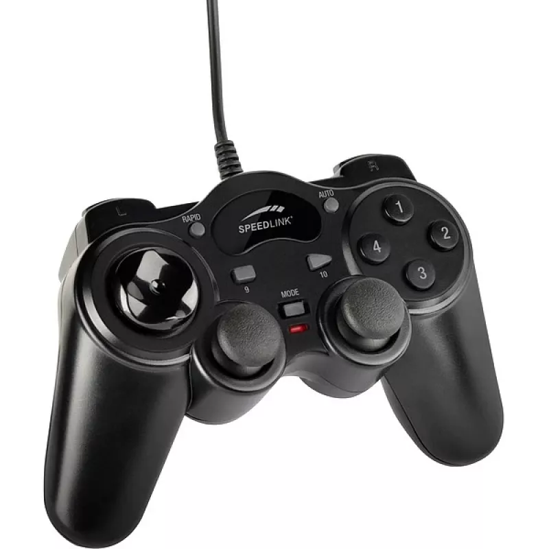 Speedlink THUNDERSTRIKE SL-6515-BK Pad do gier dla PC, czarny