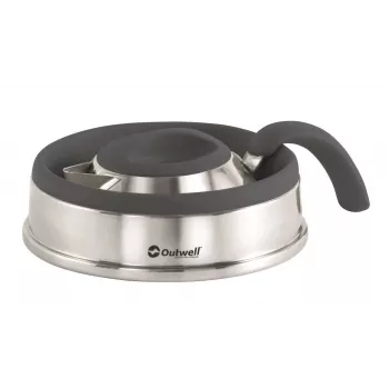 Czajnik Outwell Collaps Kettle 1.5L silikonowy stal nierdzewna granatowy - składany czajnik turystyczny