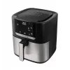 Frytkownica beztłuszczowa ESPERANZA EKA004 — 8 l, 1700 W, 8 programów, sterowanie dotykowe, stal nierdzewna