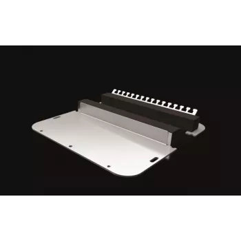 Płyta przepustowa Rittal 1182.080 stal nierdzewna 301x221 mm