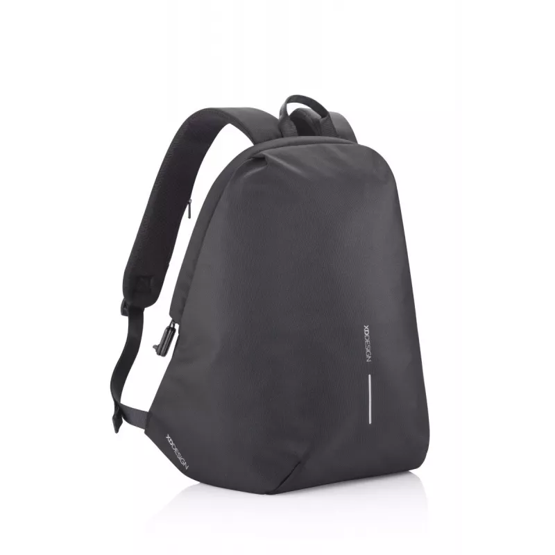 Plecak casualowy XDDESIGN Bobby Soft z komorą na notebooka 15,6 cala, 16 l, PET, czarny