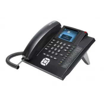 Telefon analogowy Auerswald COMfortel 1400 z identyfikatorem dzwoniącego, czarny
