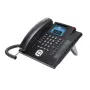 Telefon analogowy Auerswald COMfortel 1400 z identyfikatorem dzwoniącego, czarny