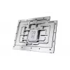 Backplate Alphacool 10268 Akryl Aluminium Chrom Miedź Nylon Czarny 160.8mm