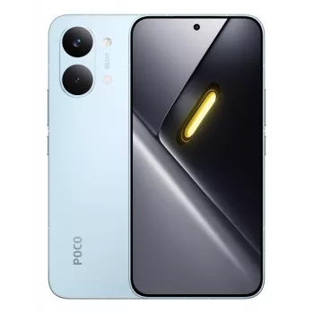 Smartfon POCO X8 Pro Max — 6,83 cala (17,4 cm) 2772×1280, Dimensity 9500s, 12 GB RAM, 512 GB, 8500 mAh, Dual SIM, IP68, niebieski