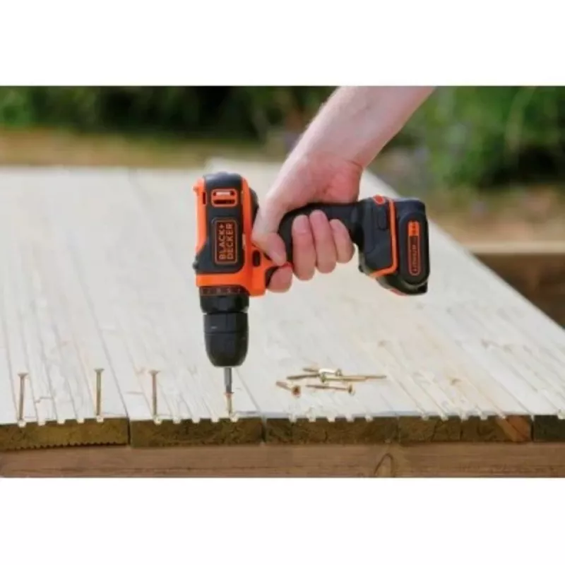 Wiertarka akumulatorowa Black & Decker BDODD12KA-DE