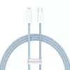 Kabel USB-C na Lightning Baseus Dynamic Series, 20 W, 1 m (niebieski)