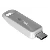 SanDisk Phone Drive, 256 GB, USB Type-C, 3.2 Gen 1 (3.1 Gen 1), 150 MB/s, bez zaślepki, Biały