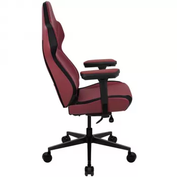 Fotel gamingowy thunder x3 CORE TEGC-2071101.R1 Ergonomiczny, regulowana wysokość, obrotowa podstawa, wyściełane podłokietniki