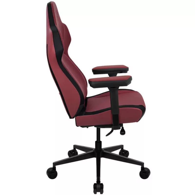 Fotel gamingowy thunder x3 CORE TEGC-2071101.R1 Ergonomiczny, regulowana wysokość, obrotowa podstawa, wyściełane podłokietniki