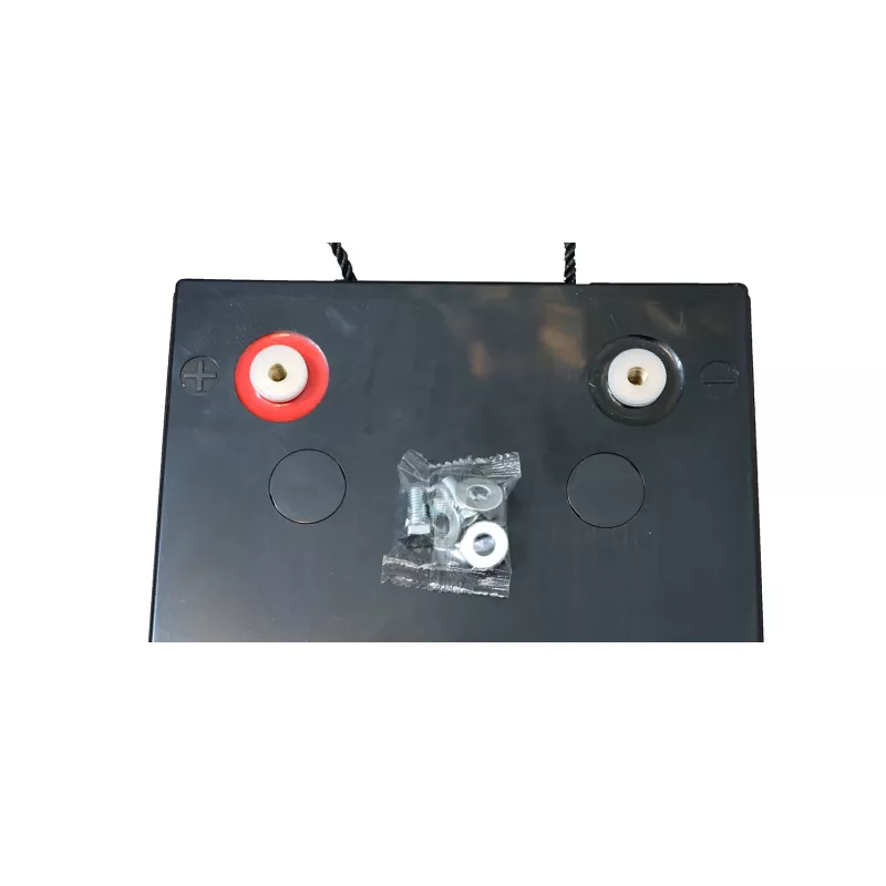 Extralink Accumulator AGM 12V 200Ah szczelny kwasowo-ołowiowy (VRLA), 12 V, 200 Ah, bezobsługowy