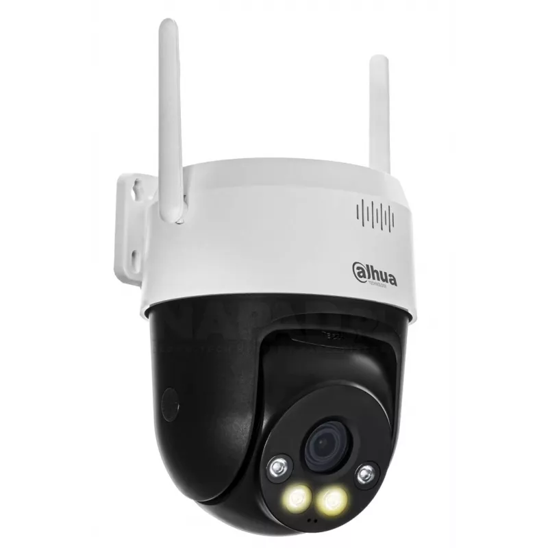 Kamera IP bezpieczeństwa DAHUA P3AE-PV 3MP PT Dome WiFi, 3 MP, obiektyw 4 mm, IP66, PoE/Wi‑Fi, 30 m IR/światło białe