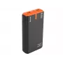 Ładowarka przenośna TRACER EnerGen 20000 mAh, Power Delivery 20W, wejście USB-C, 2 wyjścia USB-A, obsługa 3 urządzeń, pomarańczowa