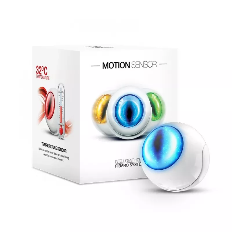 Fibaro FGMS-001 ZW5 EU Produkt Biały