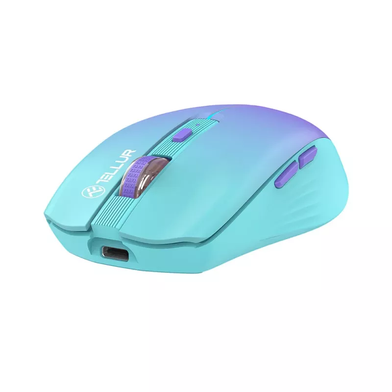 Bezprzewodowa mysz Tellur Silent Click TLL491331 USB