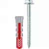 FISCHER KOŁEK DUOPOWER 10x50 S 25szt. Z WKRĘTEM
