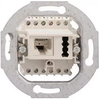 Rutenbeck Kombi Connection Unit IAE/UAE 8 6 TAE 6 F+N Up 0 rw – moduł dystrybucyjny i terminacyjny