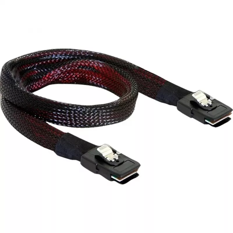Kabel SCSI DeLOCK mini SAS 36-pin (SFF 8087) - 50cm