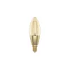 WOOX R5141 Żarówka LED Smart Candle C37 Filament, Wi-Fi, E14, 4,9W, 470 lm, Ciepła biel 2700K