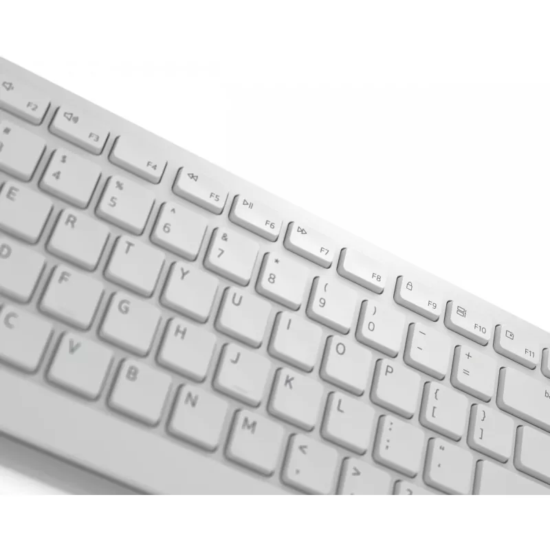 DELL Pro klawiatura and mysz - KM5221W - Francuski (AZERTY) - Biały