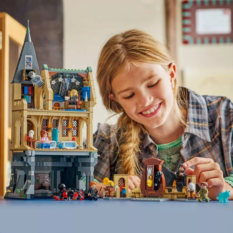 LEGO HARRY POTTER 76463 Zamek Hogwart – Skrzydło Szpitalne