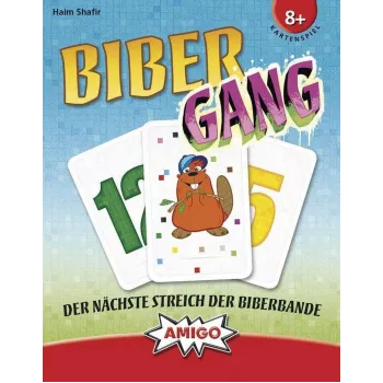 Biber-Gang, Gra karciana