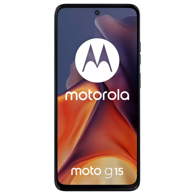 Motorola moto g15 17.1 cm (6.72 cala) Dual SIM Android 15 4G USB Type-C 8 GB 256 GB 5200 mAh granatowy