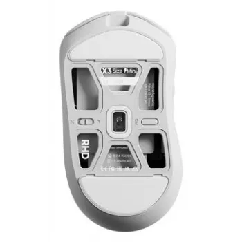 Mysz USB Optyczna Bezprzewodowa X3/SIZE1 Biała PX3R12 Pulsar
