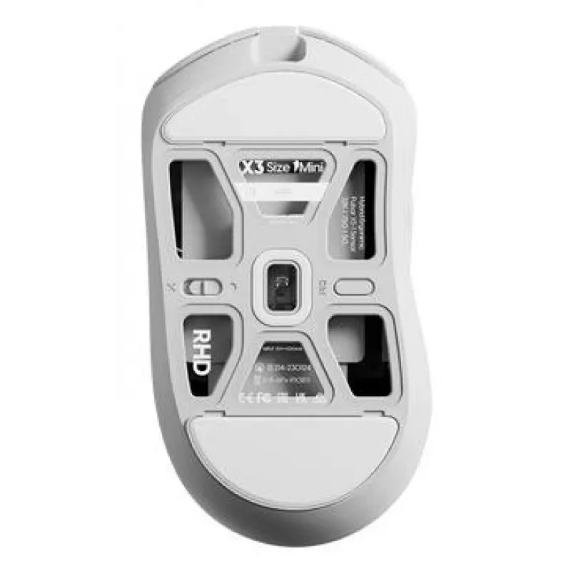 Mysz USB Optyczna Bezprzewodowa X3/SIZE1 Biała PX3R12 Pulsar