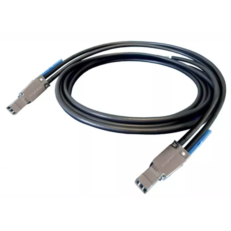 Microchip Adaptec - Zewnętrzny kabel SAS - SAS 12Gbit/s - 36-pin 4x Shielded Mini MultiLane (M) do 36-pin 4x Shielded Mini MultiLane (M) - 2 m (2282600-R)